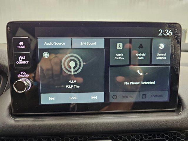 new 2026 Honda HR-V car, priced at $28,399