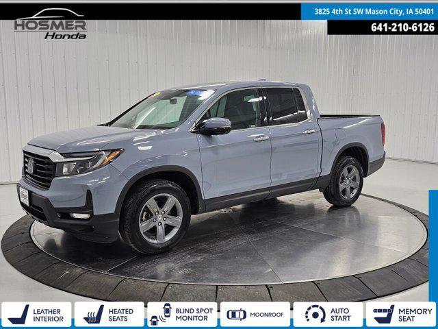 used 2022 Honda Ridgeline car, priced at $33,000