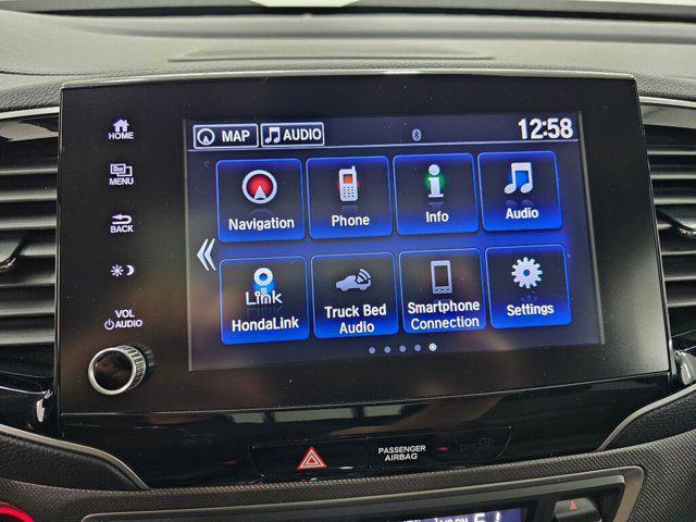 used 2022 Honda Ridgeline car, priced at $33,000