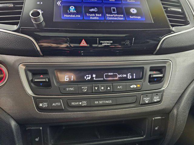 used 2022 Honda Ridgeline car, priced at $33,000