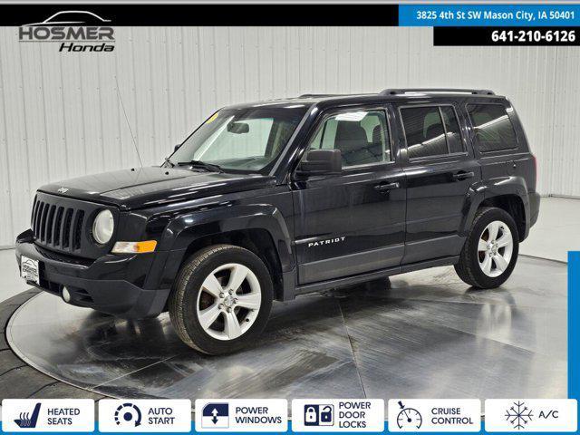 used 2013 Jeep Patriot car, priced at $5,229