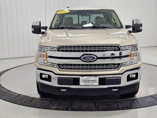 used 2018 Ford F-150 car, priced at $23,999