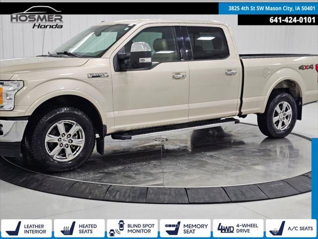 used 2018 Ford F-150 car, priced at $24,599