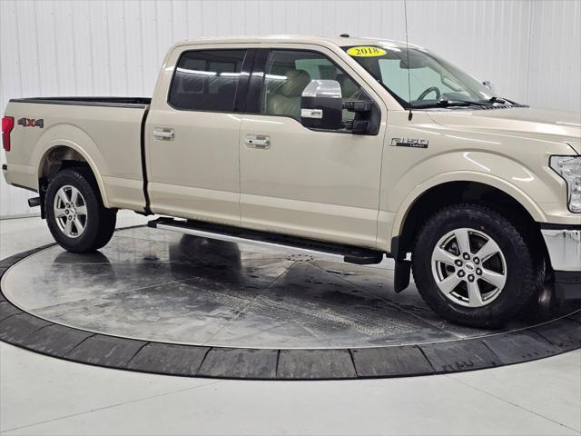 used 2018 Ford F-150 car, priced at $23,999