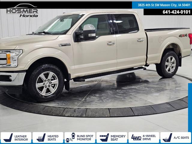 used 2018 Ford F-150 car, priced at $23,999