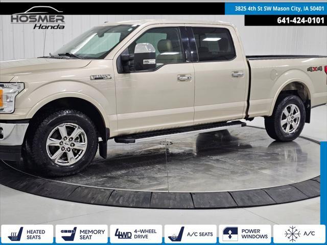 used 2018 Ford F-150 car, priced at $24,996