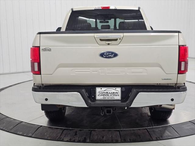 used 2018 Ford F-150 car, priced at $23,999