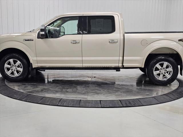 used 2018 Ford F-150 car, priced at $24,996