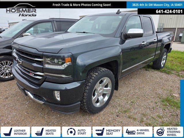 used 2017 Chevrolet Silverado 1500 car, priced at $27,499