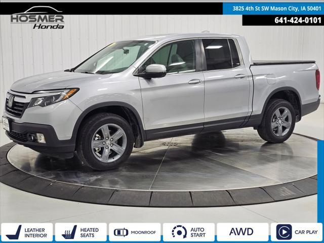 used 2020 Honda Ridgeline car, priced at $29,999