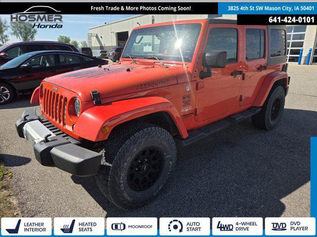 used 2015 Jeep Wrangler Unlimited car, priced at $19,999