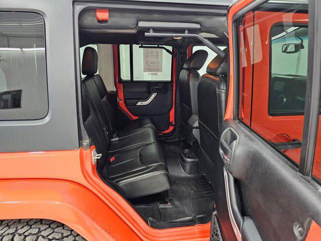 used 2015 Jeep Wrangler Unlimited car, priced at $19,999