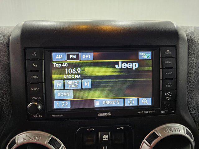 used 2015 Jeep Wrangler Unlimited car, priced at $19,999