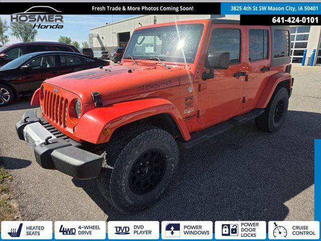 used 2015 Jeep Wrangler Unlimited car, priced at $20,000