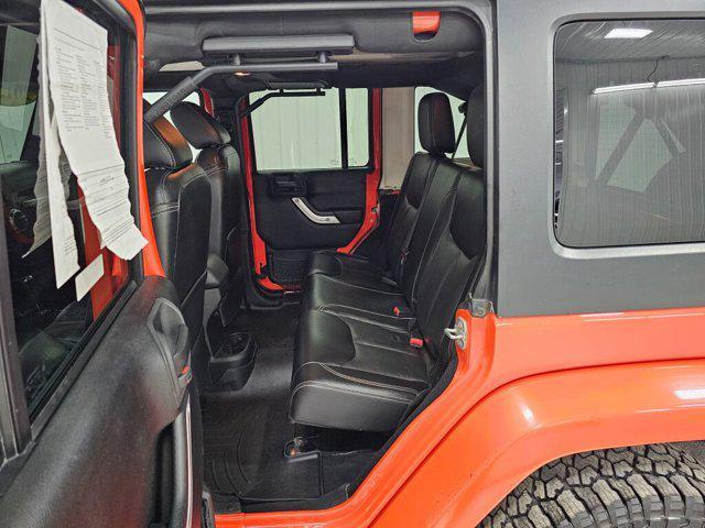 used 2015 Jeep Wrangler Unlimited car, priced at $19,999