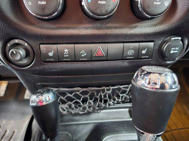 used 2015 Jeep Wrangler Unlimited car, priced at $17,999