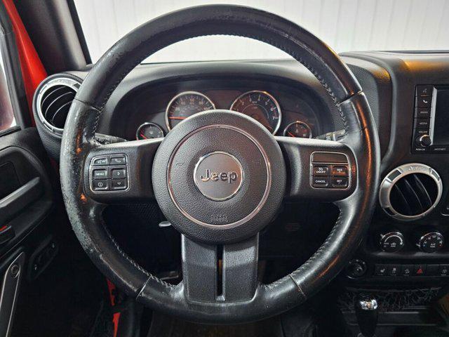 used 2015 Jeep Wrangler Unlimited car, priced at $17,999