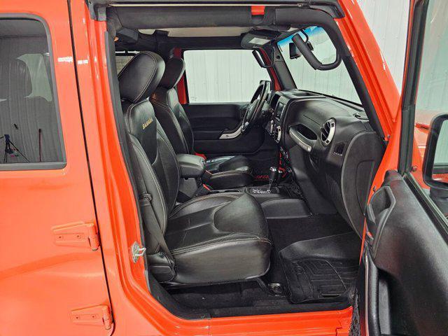 used 2015 Jeep Wrangler Unlimited car, priced at $19,999