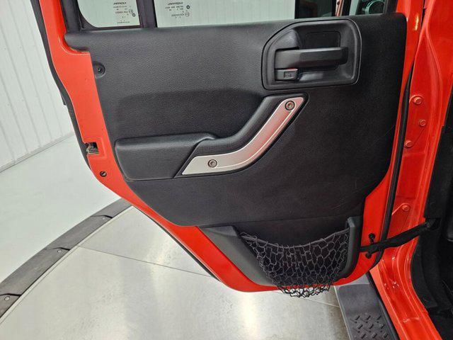 used 2015 Jeep Wrangler Unlimited car, priced at $19,999