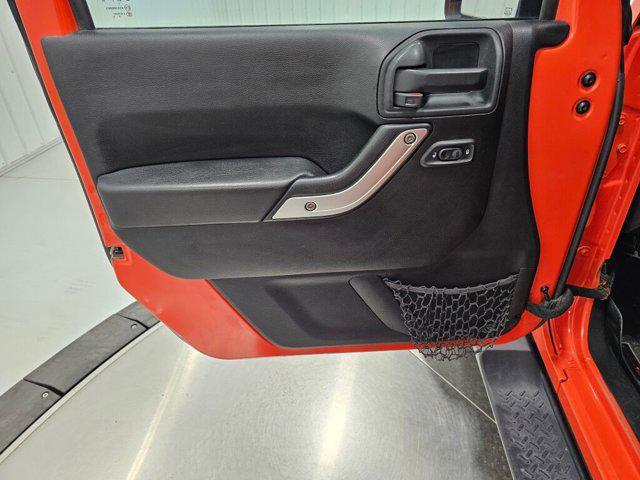 used 2015 Jeep Wrangler Unlimited car, priced at $17,999
