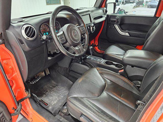 used 2015 Jeep Wrangler Unlimited car, priced at $19,999