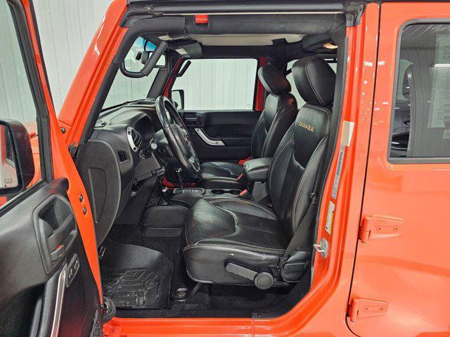 used 2015 Jeep Wrangler Unlimited car, priced at $17,999
