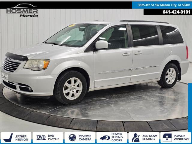 used 2012 Chrysler Town & Country car, priced at $6,999