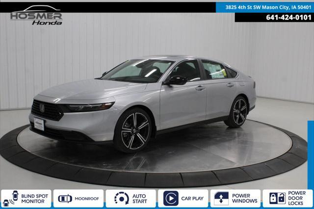 new 2024 Honda Accord Hybrid car, priced at $34,448