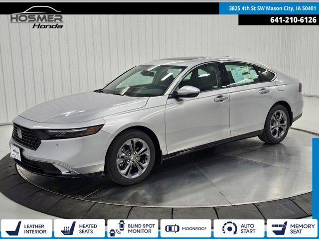 new 2025 Honda Accord Hybrid car, priced at $34,767