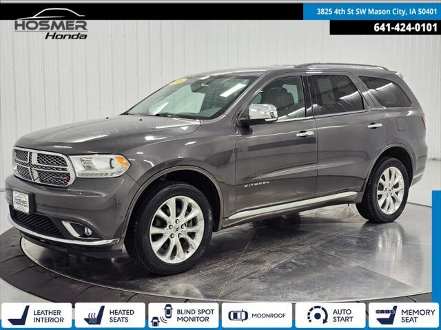 used 2019 Dodge Durango car, priced at $28,999