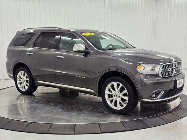 used 2019 Dodge Durango car, priced at $28,999