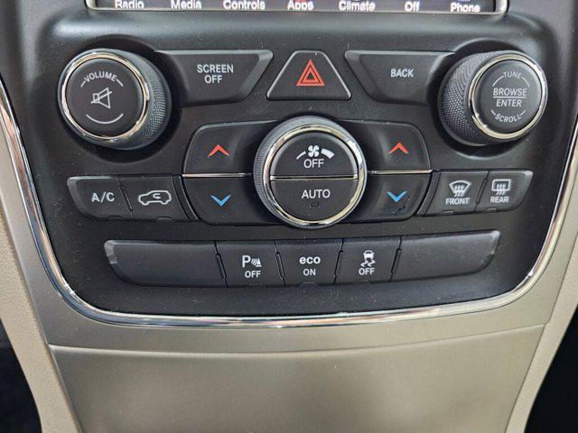 used 2015 Jeep Grand Cherokee car, priced at $12,487