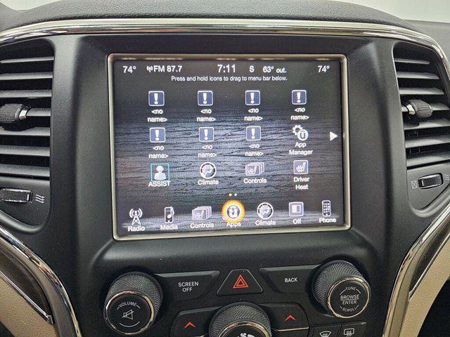 used 2015 Jeep Grand Cherokee car, priced at $12,487