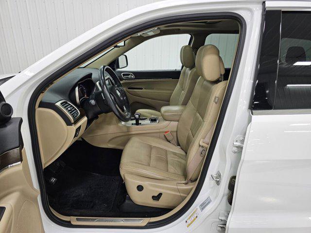 used 2015 Jeep Grand Cherokee car, priced at $12,487