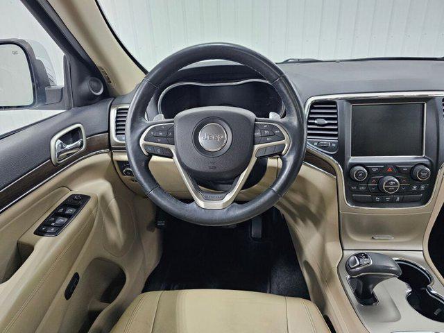 used 2015 Jeep Grand Cherokee car, priced at $12,487