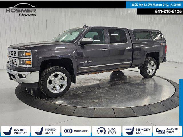 used 2015 Chevrolet Silverado 1500 car, priced at $22,999