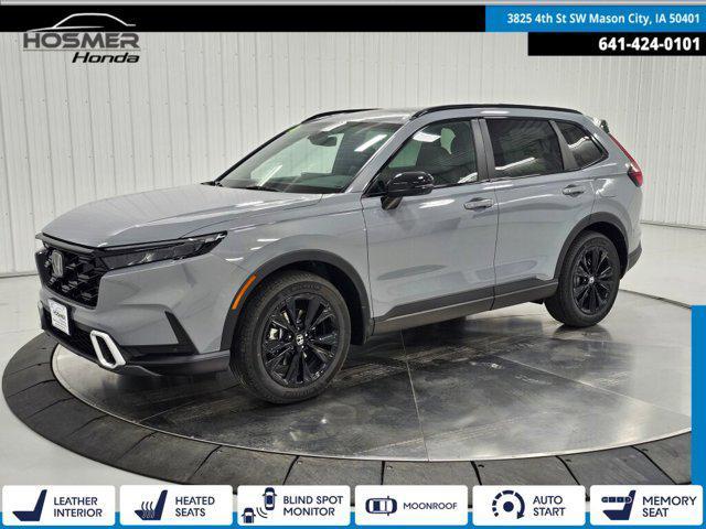 new 2026 Honda CR-V Hybrid car, priced at $44,096