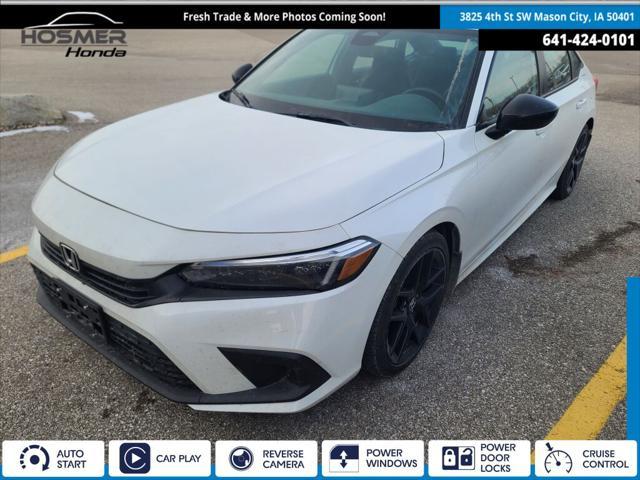 used 2022 Honda Civic car, priced at $24,999