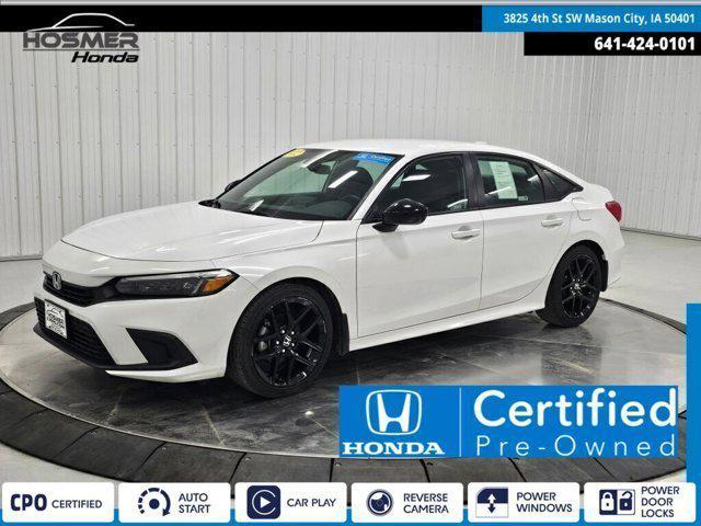used 2022 Honda Civic car, priced at $24,999
