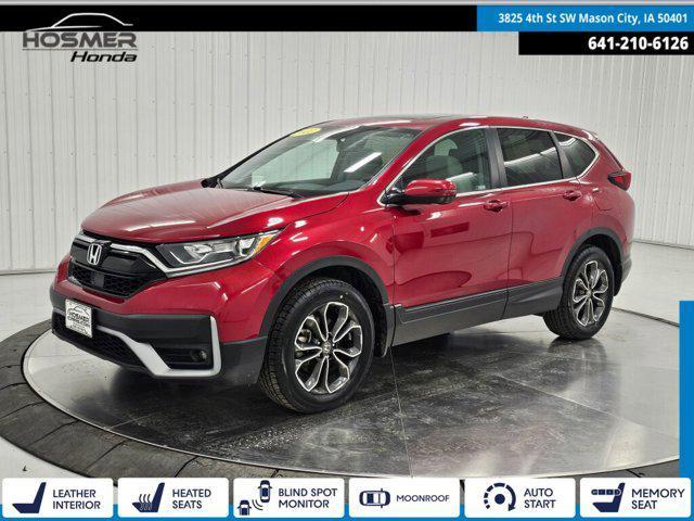 used 2022 Honda CR-V car, priced at $31,999