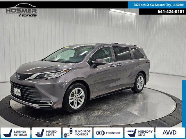 used 2022 Toyota Sienna car, priced at $48,999
