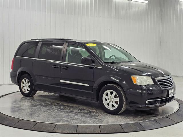 used 2012 Chrysler Town & Country car, priced at $7,999