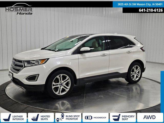 used 2015 Ford Edge car, priced at $9,000