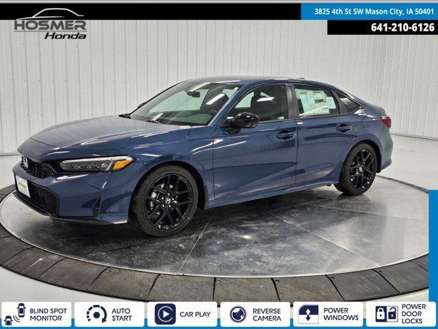 new 2026 Honda Civic car, priced at $27,447