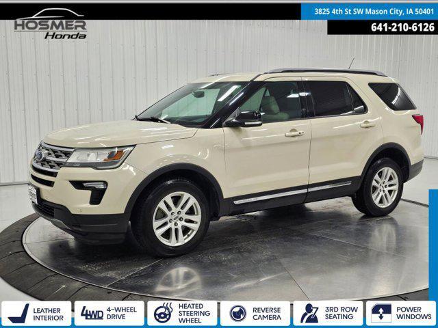 used 2018 Ford Explorer car, priced at $15,999