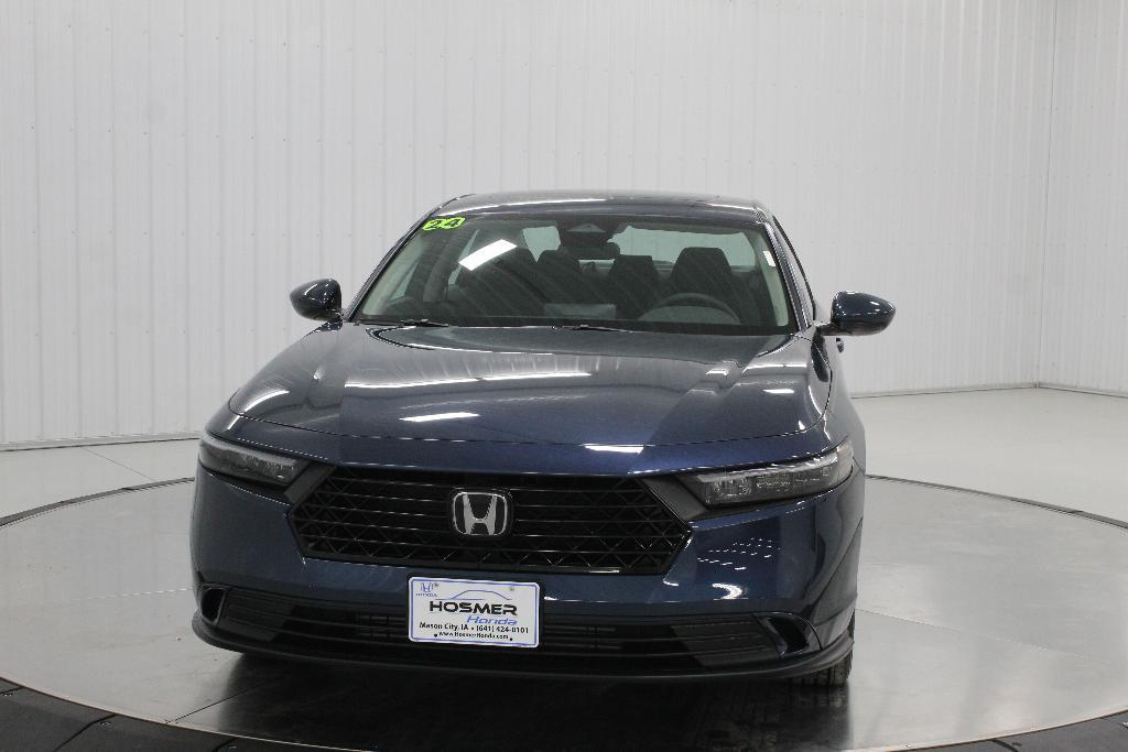 new 2024 Honda Accord car, priced at $31,463
