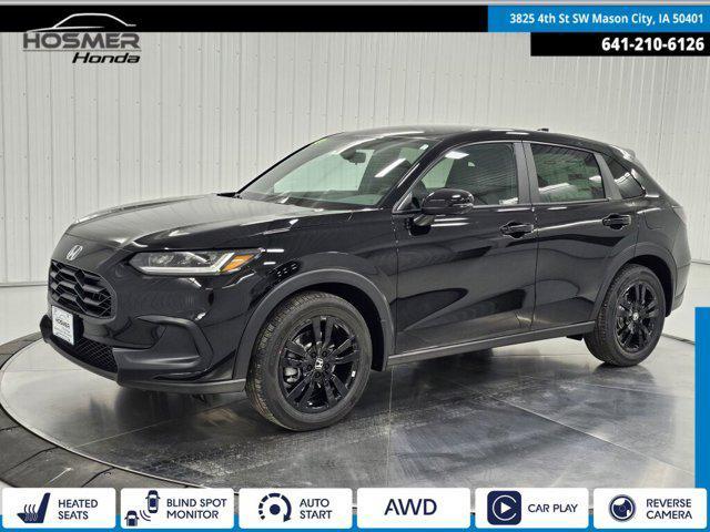 new 2026 Honda HR-V car, priced at $30,031
