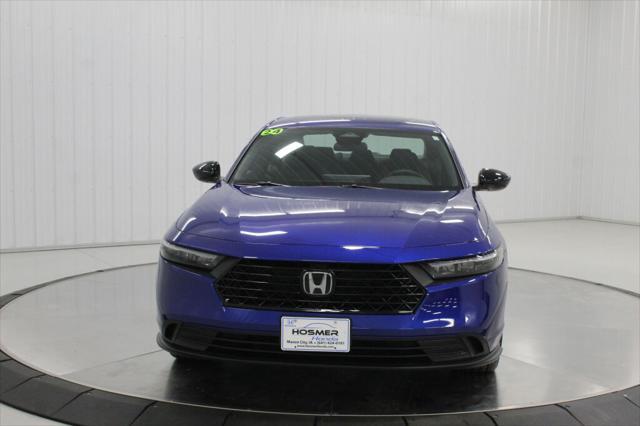 new 2024 Honda Accord Hybrid car, priced at $34,903