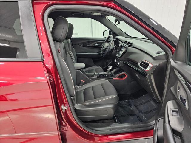 used 2022 Chevrolet TrailBlazer car, priced at $22,999