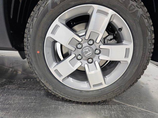 new 2025 Honda Ridgeline car, priced at $42,259